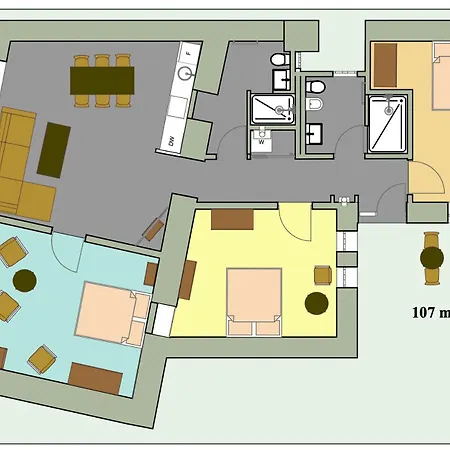 Budapestloft Appartamento *