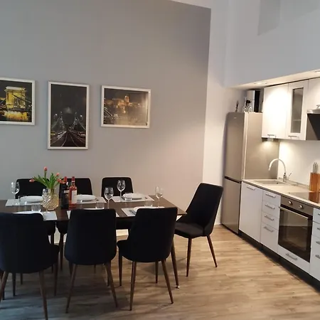 Budapestloft Appartamento