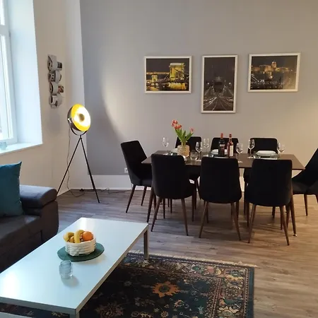 Daire Budapestloft